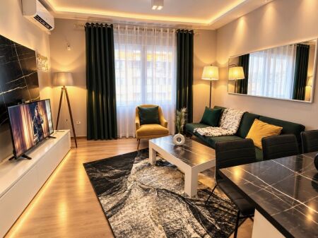 Apartment 2+1 for rent near Pazari i Ri