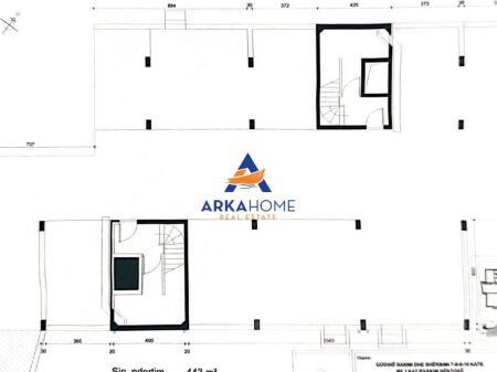 JEPEN ME QERA 18 POSTE PARKIMI 182 M2 "YZBERISHT" 100.000 LEKE