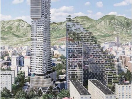 Apartament 1+1 per shitje, Oricon Tower, Kupola