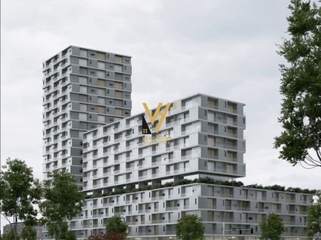 SHITET APARTAMENT 1+1 TE RESIDENCA MOA, KASHAR 92.040 EURO