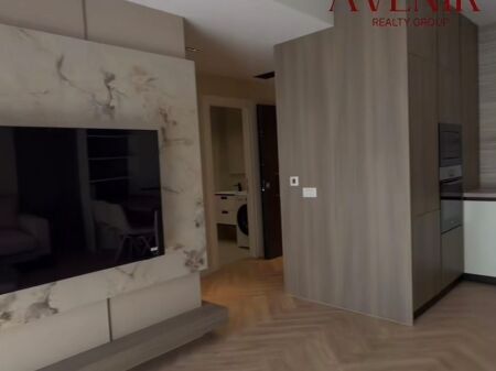 1+1 apartment for rent on Myslym Shyri Street .
