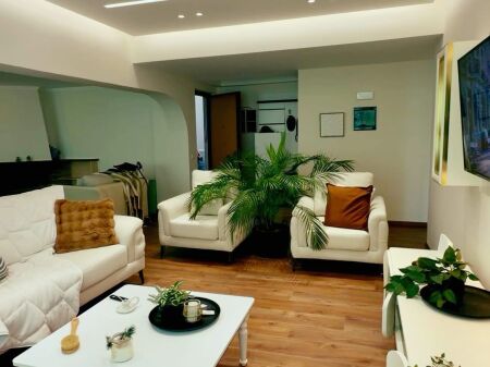 For RENT 2+1 apartment in Bllok, School “11 Janari”