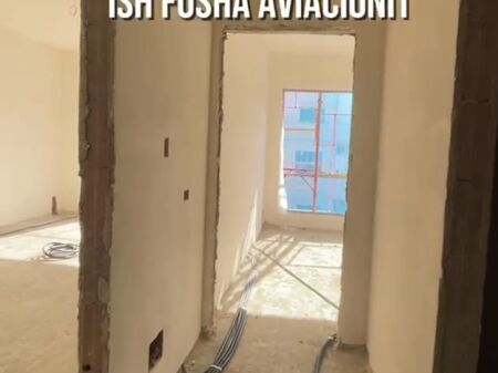 Appartamento 1+1 in vendita vicino all'ex Campo di Aviazione! Prezzo in lek!