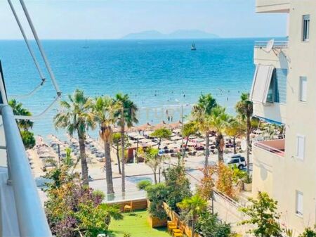FOR SALE APARTMENT 2+1 FIRST LINE, LUNGOMARE VLORE.