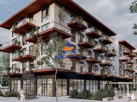FOR SALE APARTMENT 3+1+BALCONY "LAKE SIDE 2, PASKUQAN" 17,342,000 LEKE