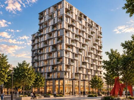 Shitet Apartament 1+1 tek Viva 3 Residence