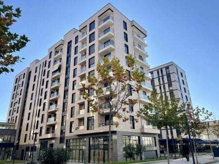 Apartament 2+1+2 për shitje te Rezidenca Erli, Porcelan