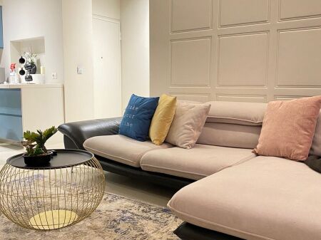 Luxury 2+1 apartment for rent in the Beach area, near the sea !
