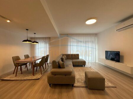 Apartment 2+1+2+2 for rent Parking spaces, Residence Kodra e Diellit 2, Tirana.
