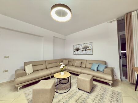 🏠 1+1 APARTMENT FOR SALE – NEWLY RENOVATED – FORMER FISH PROCESSING PLANT AREA, VLORË.