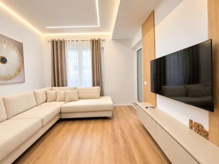 # IN AFFITTO: 1+1 📍 Ali Demi - Residenza Kadiu - 50.000 ALL/Mese - Edificio A.2026 - 4° Piano - SUP. 60m² || Mai Abitato, Tutto Nuovo 🔥
