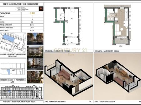 STUDIO IN VENDITA NEL RESIDENCE VIZION 3, MALI I ROBIT - PAGAMENTO A RATE! 41.040 €