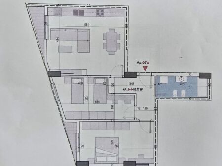 🌇Appartamento in vendita 2+1 nel complesso Bushgjoka a Paskuqan🗝️