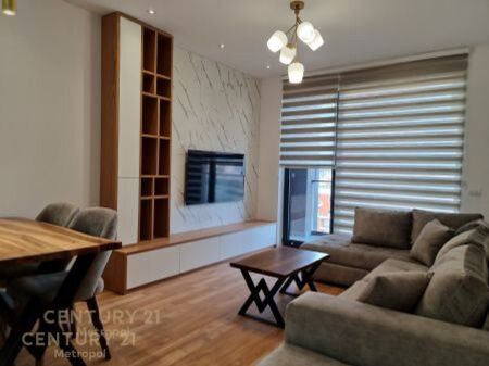 JAPIM PER QIRA APARTAMENT LUKSOZ 1+1, REZIDENCA FUTURE HOME-RRUGA TEODOR KEKO! /Muaj 60,000 Lekë /Muaj
