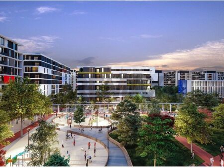 Shiten 2 Apartamente 2+1 në Univers City