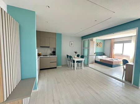 Apartament 2+1 me qera ,prane portit,Vlore