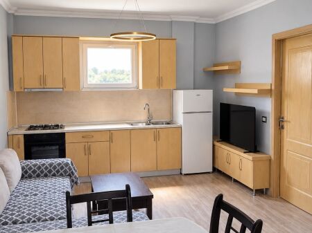 Apartment 2+1 for rent on Durres Street, near Oshee