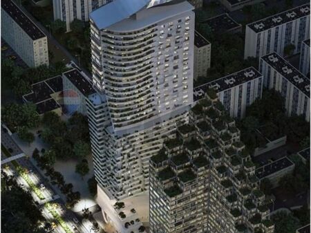 APARTMENT 1+1 FOR SALE | THE 44 TOWER