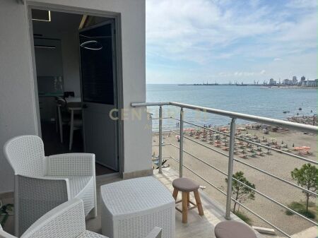 FOR RENT – 1+1 APARTMENT WITH SEA VIEW