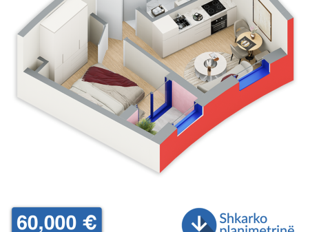 Apartment at Ballada Residence