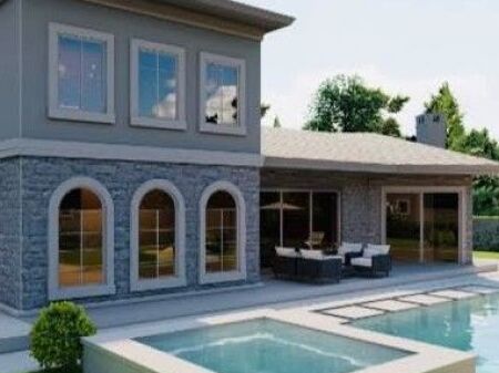  LUXURY VILLA FOR SALE WITH SWIMMING POOL | PETRELË