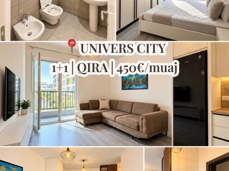 AP 1+1 / QIRA/ UNIVERS CITY/450 EURO