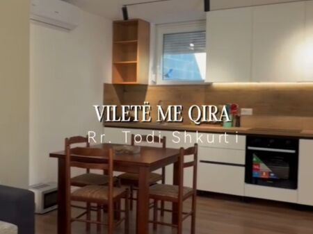 Vilete 2kate 1+1me qira te Rr Todi Shkurti