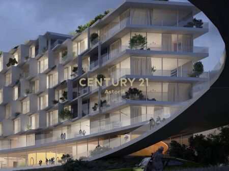 Apartament modern 2+1+2 me verandë pranë Liqenit Artificial dhe Liqenit të Thatë