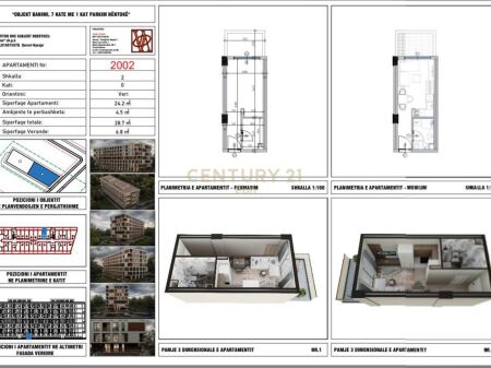 Monolocale in vendita a Qerret – Pagamento a rate !