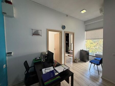 office for rent at the former park