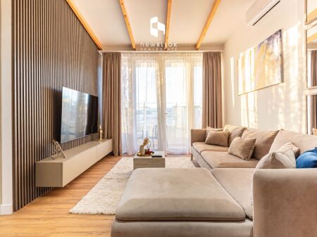 New Luxury Penthouse: 2+1 (Astir -Rrethi, OZONE) (91.5 m²) 100% i Kompletuar& 100% i Ri! | 175,000€