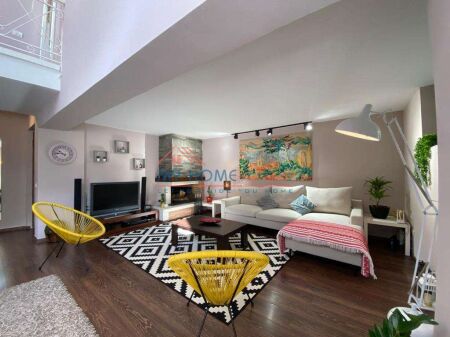 Duplex 3+1 for rent in Bllok in Tirana