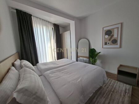 Appartamento 1+1 in vendita presso la residenza Golden Tower, Via Mine Peza, Tirana - 203.000€ | 74,9m2