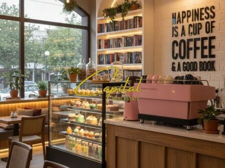 BUSINESS PREMISES FOR SALE 50 M2 BARRIKADAVE STREET 206,000 EURO