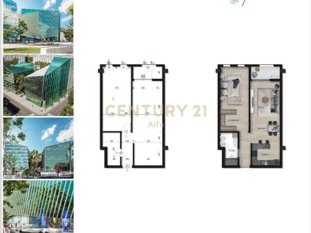 ISH-BLLOK ,IN VENDITA APPARTAMENTO 1+1,THE ONE RESIDENCE