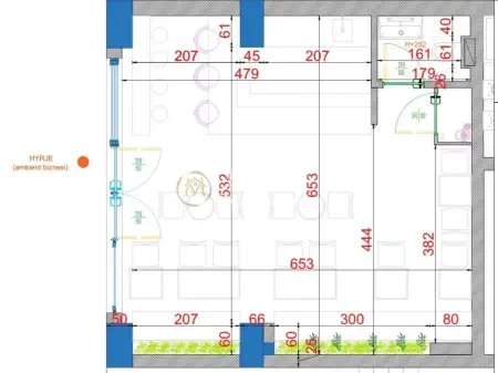 Vendita | Ambjent Biznesi | Rruga e Barrikadave | 200000 €