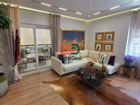 At the beginning of Don Bosko, near Zogu i Zi, super renovated 2+1 apartment for sale !!!