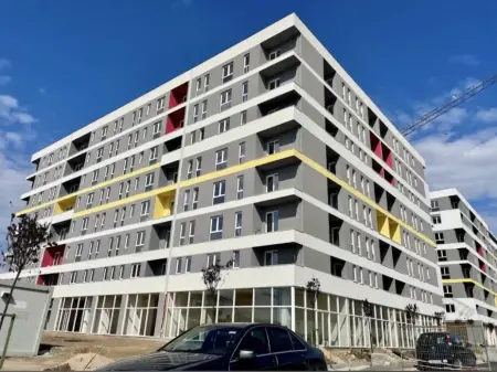 Apartment 2+1+2 for sale at Univers City Complex, QTU.