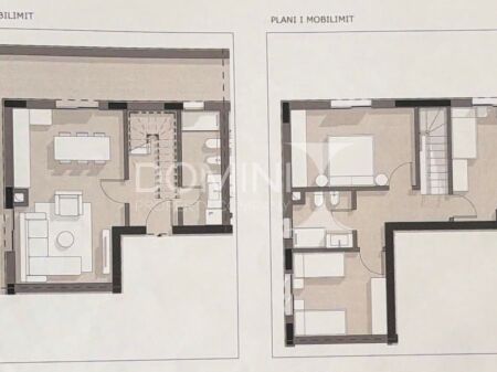 Appartamento duplex 3+1+2 in vendita al Complesso Ajka, Via 5 Maji.