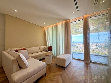 APARTAMENT 2+1 ME PARKIM PER QIRA TE DOWNTOWN ONE 3,000 € /Muaj