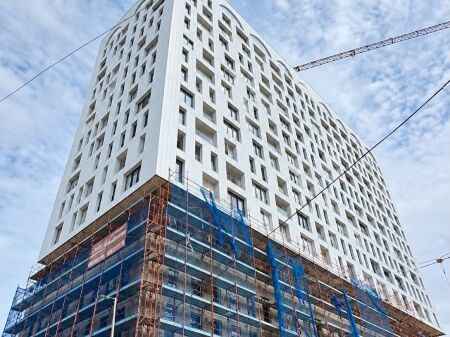 Apartament ne shitje 1+1 White Tower Komuna Parisit