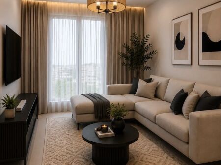 Quantum Residence/Via PANORAMA, Affittasi appartamento moderno 1+1+posto auto.