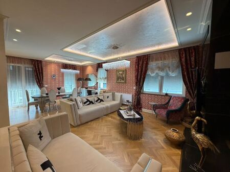 Apartament luksoz 2+1 per qira prane TEG