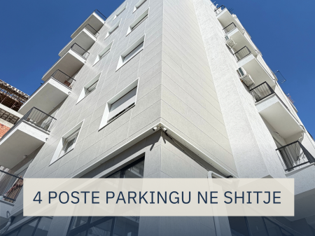TN0020 | 4 PARKING SPACES FOR SALE IN XHAMLLIK