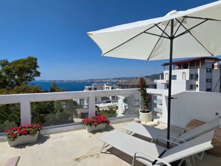 Super Penthouse con vista sul mare, acqua fredda, Vlora