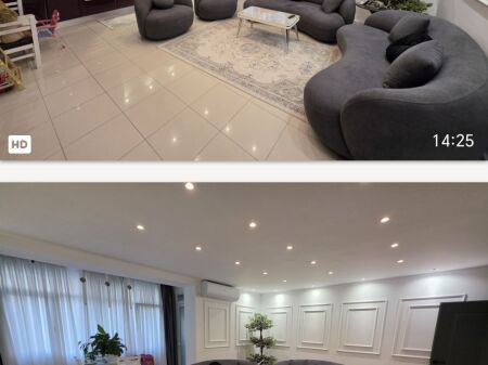 Apartament 2+1+2 tualete + post parkimi per shitje te Vasil Shanto