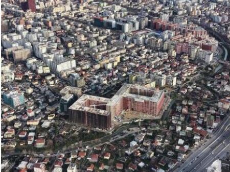 RIVERSIDE RESIDENCE SHESIM SUPER APARTAMENT 1+1