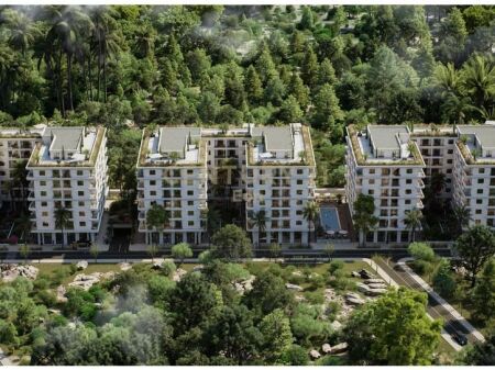 Shitet apartament 1+1 në Rezidencën "Blue Horizon" , Qerret – Pagesë me Këste !