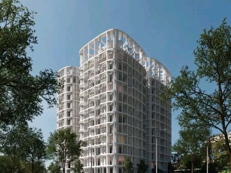 Apartment 2+1+2 for sale at the Botanical Garden, near the Mosque, Dry Lake, Zoological Garden.   