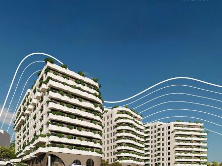 Apartment 1+1 for Sale - Aluna Complex, Paskuqan